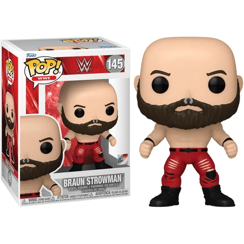 POP! Vinyl WWE -  Braun Strowman #145