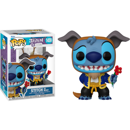 Disney: Stitch in Costume - Stitch as Beast Pop! Vinyl Figure 1459