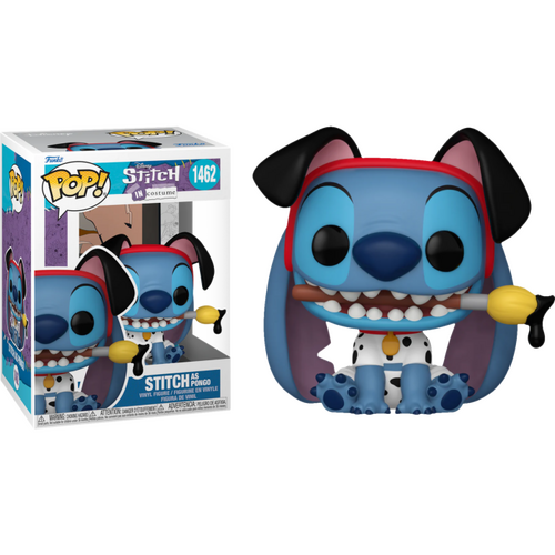 Disney: Stitch in Costume - Stitch as Pongo Pop! Vinyl Figure 1462