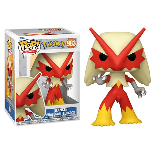 POP! Vinyl Pokemon - Baziken #983