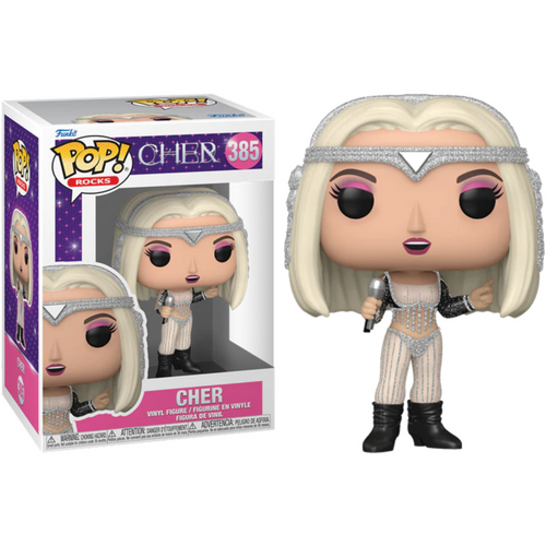 Cher - Cher from Living Proof: The Farewell Tour (Glitter) #385 Pop! Vinyl Figure