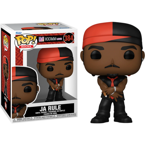 Ja Rule - Ja Rule #384 Pop! Vinyl Figure