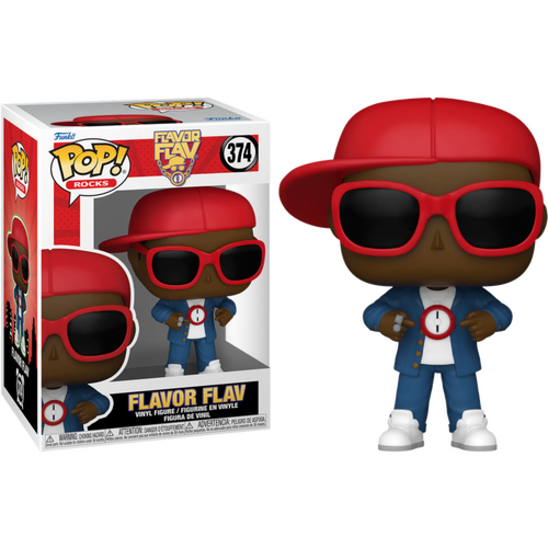 Flavor Flav - Flavor Flav (Flavor of Love) #374 Pop! Vinyl Figure