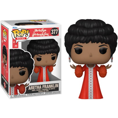 Aretha Franklin - Aretha Franklin (The Andy Williams Show) #377 Pop! Vinyl Figure