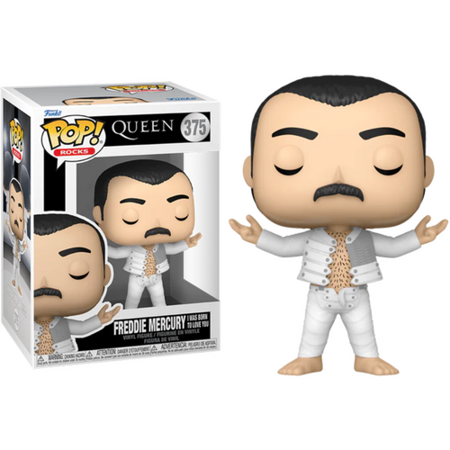 Queen - Freddy Mercury from I Was Born to Love You #375 Pop! Vinyl Figure