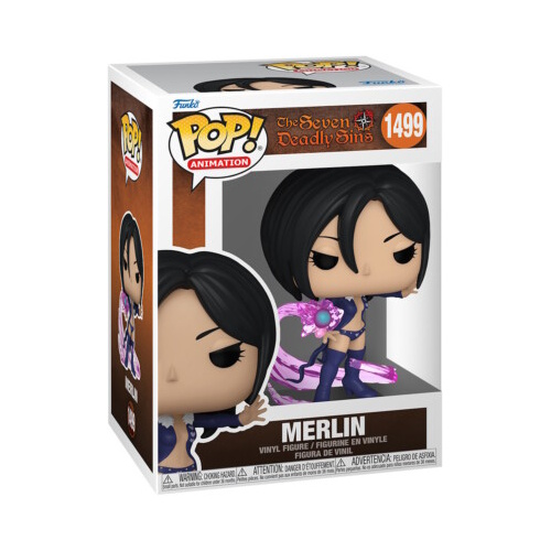 POP! Vinyl Seven Deadly Sins - Merlin #1499