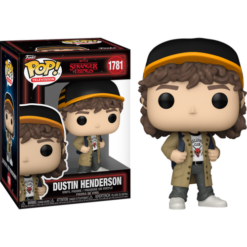 POP! Vinyl Stranger Things - Dustin Henderson #1781