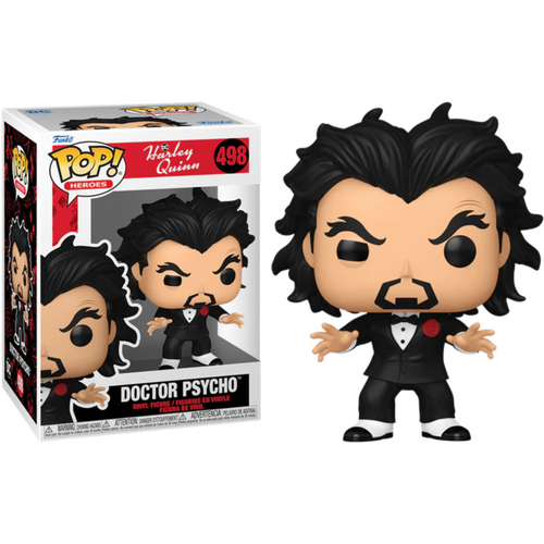 Harley Quinn: Animated TV Series (2019) - Doctor Psycho Pop! Vinyl Figure 498