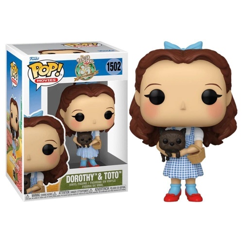 POP! Vinyl Wizard of Oz - Dorothy & Toto #1502