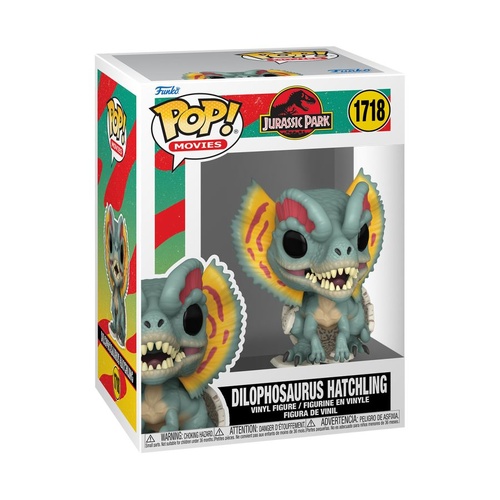 Jurassic Park - Dilophosaurus Hatchling Pop! Vinyl 718