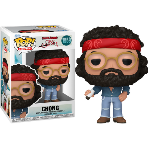 Cheech & Chong's: Up In Smoke - Chong Pop! Vinyl Figure 1559