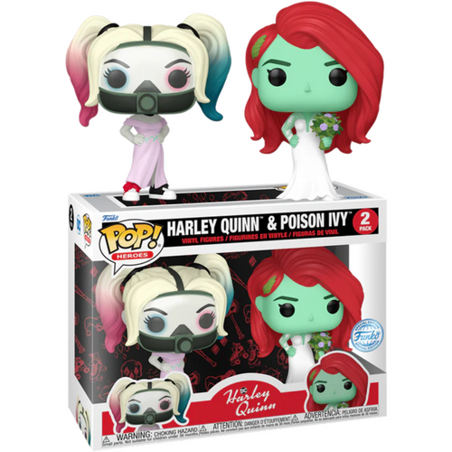 Harley Quinn: Animated TV Series (2019) - Harley Quinn & Poison Ivy Pop! Vinyl 2-Pack
