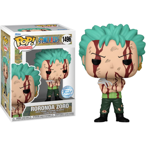 One Piece - Roronoa Zoro (Nothing Happened) Pop! Vinyl Figure #1496