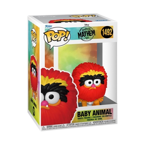 The Muppets Mayhem – Baby Animal Pop! Vinyl 1492