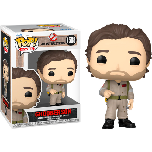 Ghostbusters: Frozen Empire (2024) - Grooberson #1508 Pop! Vinyl Figure