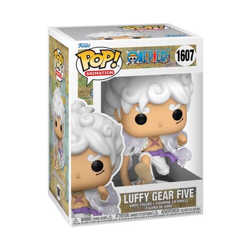One Piece - Luffy Gear Five Pop! Vinyl #1607