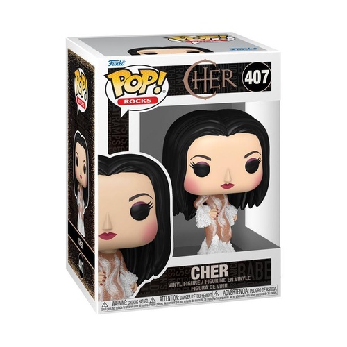 Cher – Cher (1974 Met Gala) Pop! Vinyl 407
