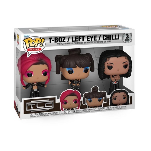 TLC – Scrubs Pop! Vinyl 3-Pack