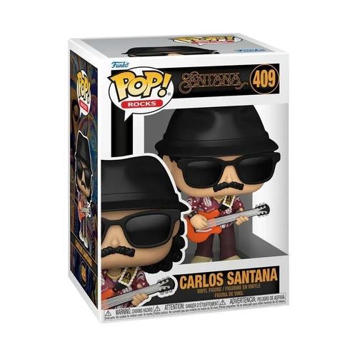 Santana – Carlos Santana Pop! Vinyl 409