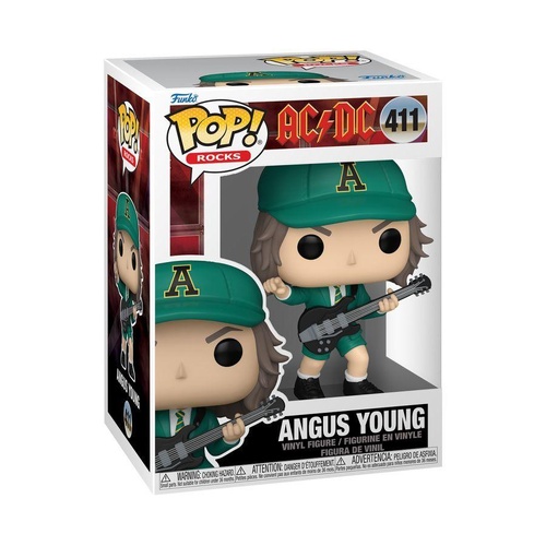 AC/DC – Angus Young (Green Uniform) Pop! Vinyl
