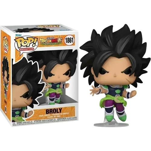 POP! Vinyl Dragon Ball Z - Broly #1861