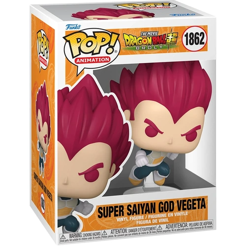 POP! Vinyl Dragon Ball Z - Super Saiyan God Vegeta #1862