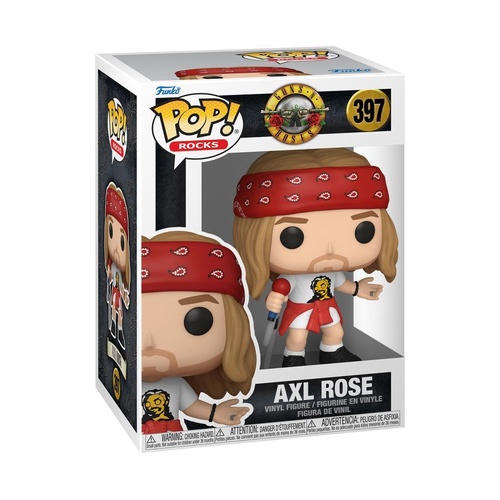 Guns N Roses – Axl Rose (1992) Pop! Vinyl 397