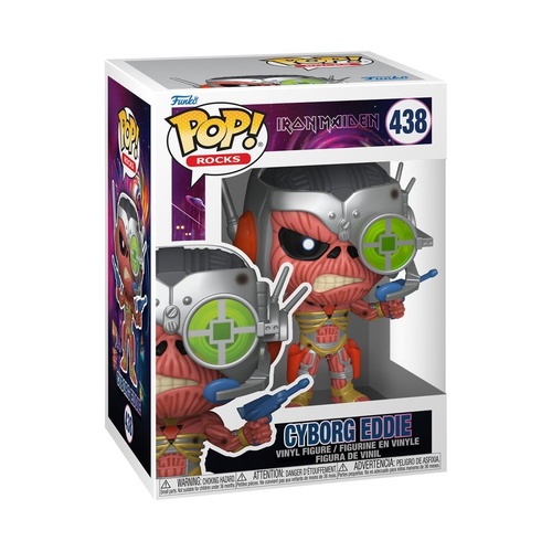 Iron Maiden – Cyborg Eddie Pop! Vinyl 438