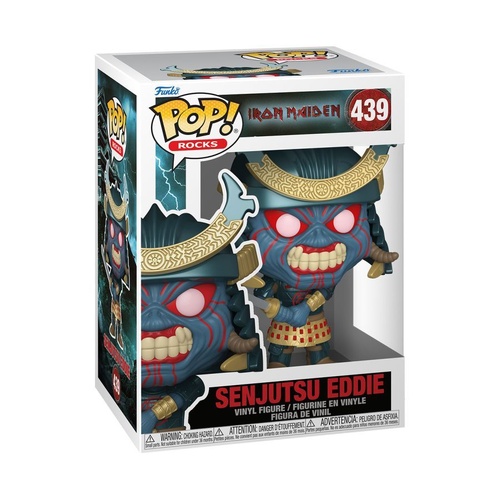 Iron Maiden – Senjutsu Eddie Pop! Vinyl 439