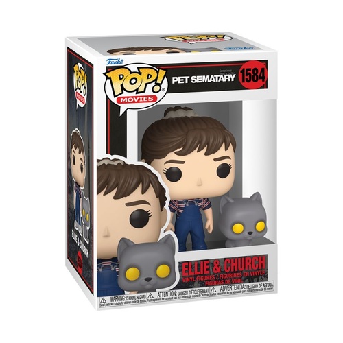 Pet Sematary - Ellie with Church Pop! Vinyl #1584