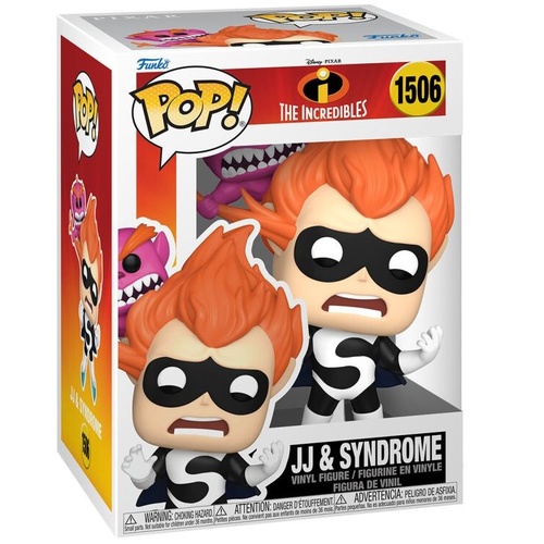 POP! Vinyl The Incredibles - JJ & Syndrome #1506