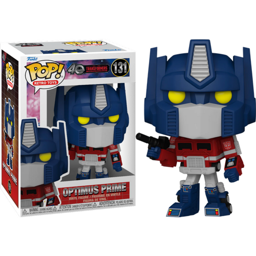 Transformers: Generation 1 - Optimus Prime #131 Pop! Vinyl Figure
