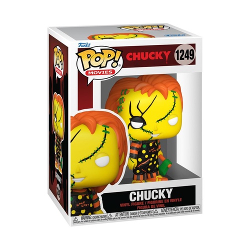 Child's Play - Chucky with Axe Pop! Vinyl #1249