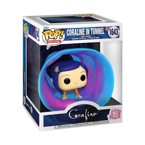 Coraline: 15th Anniversary - Coraline in Tunnel Pop! Deluxe 1643