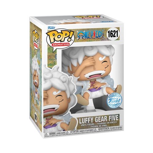 One Piece - Luffy Gear 5 US Exclusive Pop! Vinyl #1621