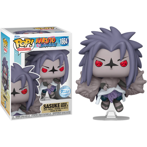 POP! Vinyl Naruto Shippuden - Sasuke (Curse Mark 2) #1664