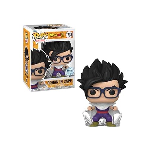 POP! Vinyl Dragon Ball Z - Gohan in Cape #1708 Special Edition