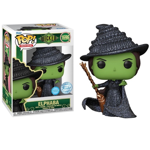 POP! Vinyl Wicked - Elphaba #1696 GLITTER Special Edition