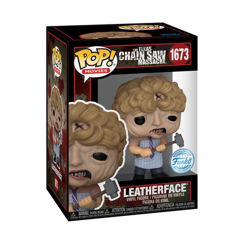 Texas Chainsaw Massacre - Leatherface with Hammer US Exclusive Pop! Vinyl #1673