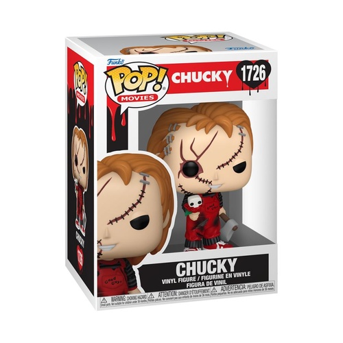 Child's Play - Chucky Valentine Pop! Vinyl #1726