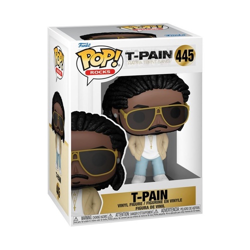 T-Pain – T-Pain (Rappa Ternt Sanga) Pop! Vinyl 445