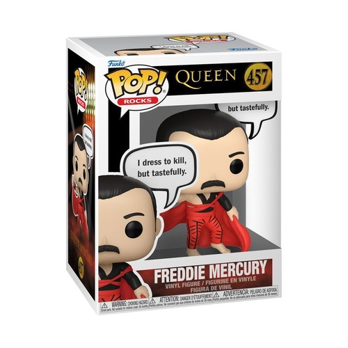 Pop! Sayings – Freddie Mercury Pop! Vinyl 457