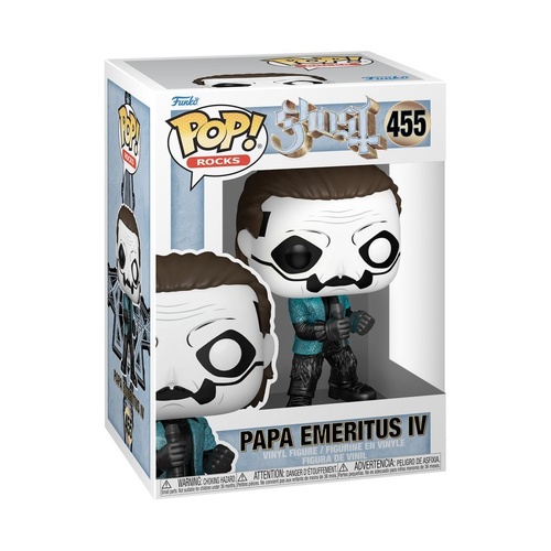 Ghost – Papa Emeritus IV (Glitter) Pop! Vinyl 455