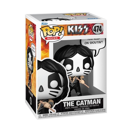 KISS – The Catman (Rock & Roll All Night) Pop! Vinyl Sayings 474