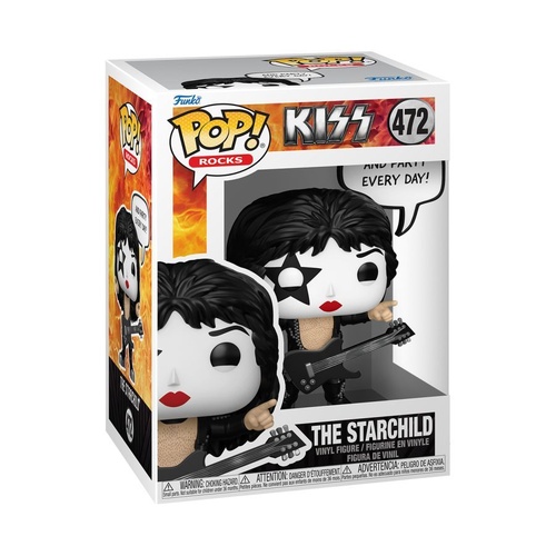 KISS – The Starchild (Rock & Roll All Night) Pop! Vinyl Sayings 472
