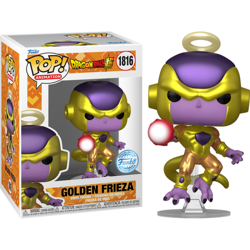 POP! Vinyl Dragon Ball Z - Golden Frieza #1816 Special Edition