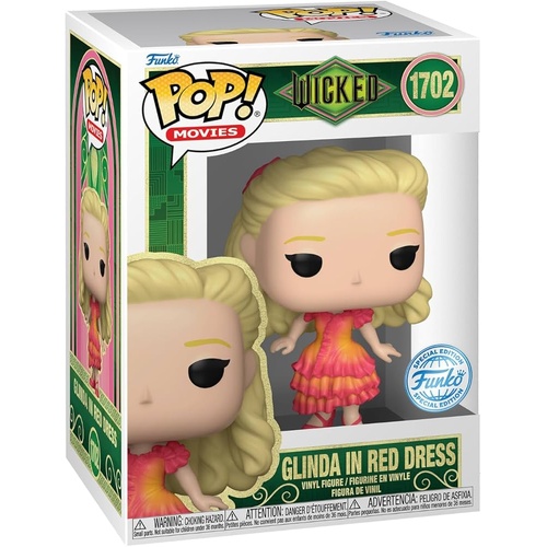 POP! Vinyl Wicked - Glinda in Red Dress #1702 Special Edition