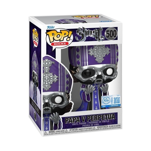 Ghost – Papa V Perpetua US Exclusive Pop! Vinyl 500