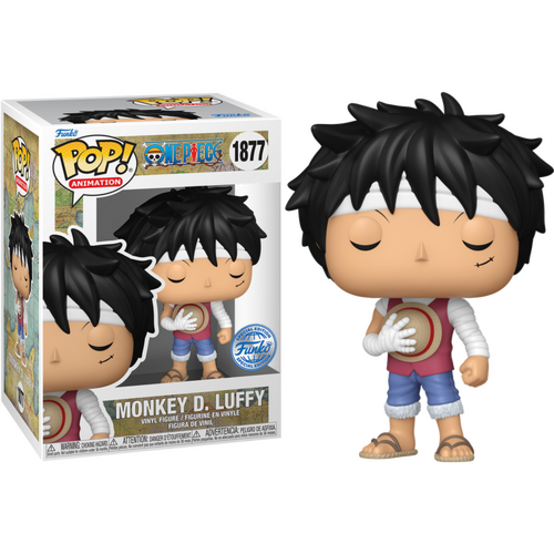 POP! Vinyl One Piece - Monkey D. Luffy #1877 Special Edition