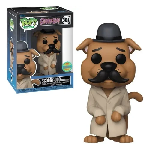 POP! Vinyl Scooby-Doo - Scooby Doo in Disguise #301 NFT Release Limited